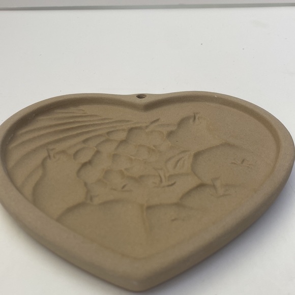 Pampered Chef Cookie Mold “Heart of Plenty” - Picture 2 of 6